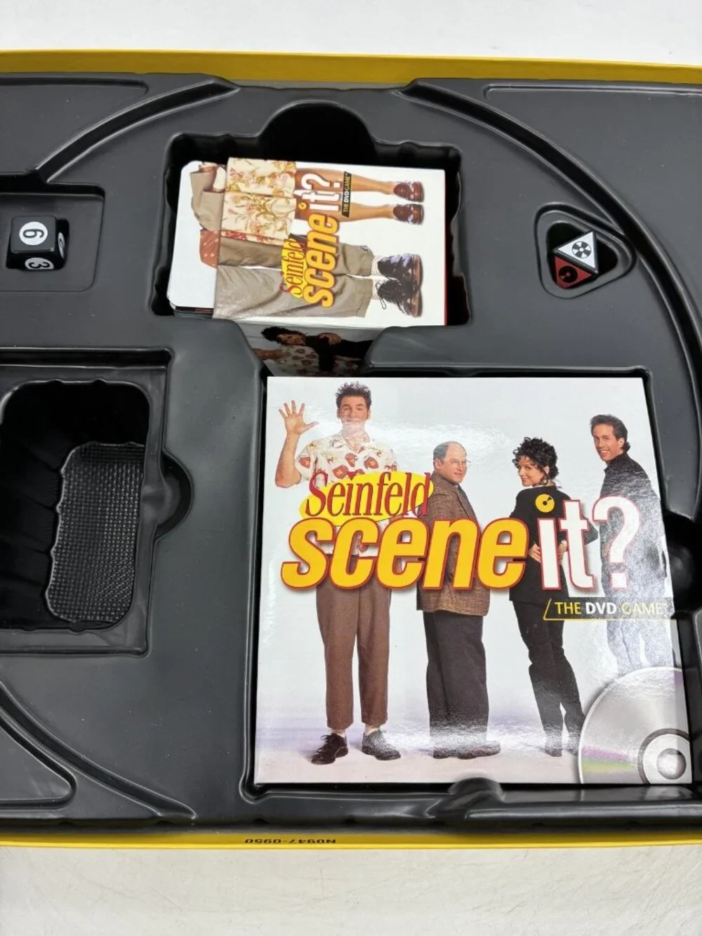 Seinfeld Scene It? The DVD Game Trivia Board Game Mattel Screenlife 2008 Adult